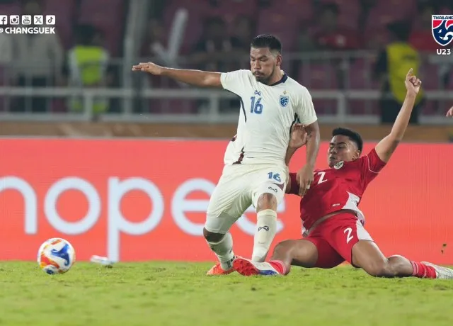 U23 Indonesia có chiến thắng nghẹt thở trước U23 Thái Lan trên chấm Penalty